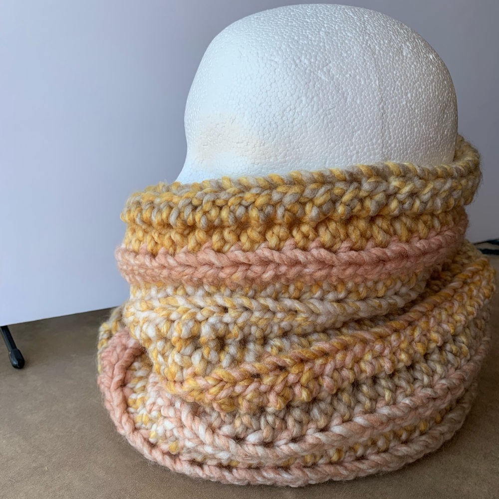 Adult infinity scarf 🧣